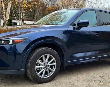 Синий Мазда СХ-5, объемом двигателя 2.49 л и пробегом 26 тыс. км за 26500 $, фото 10 на Automoto.ua