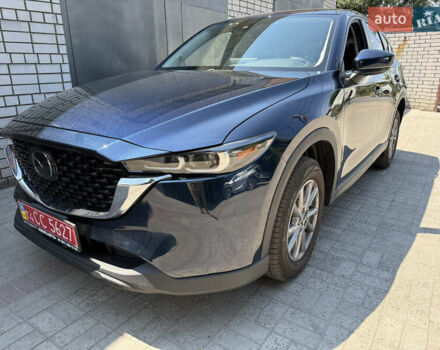 Мазда СХ-5 2023 в Днепре (Днепропетровске) на Automoto.ua Синий Мазда СХ-5, объемом двигателя 2.5 л и пробегом 19 тыс. км за 23500 $, фото 14 на Automoto.ua