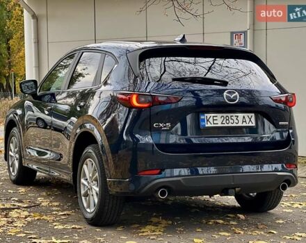 Мазда СХ-5 2023 в Днепре (Днепропетровске) на Automoto.ua Синий Мазда СХ-5, объемом двигателя 2.49 л и пробегом 22 тыс. км за 23500 $, фото 9 на Automoto.ua