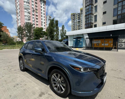 Синій Мазда СХ-5, об'ємом двигуна 2.49 л та пробігом 17 тис. км за 25700 $, фото 14 на Automoto.ua