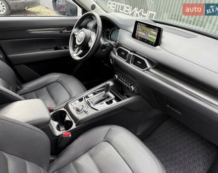 Синий Мазда СХ-5, объемом двигателя 2.49 л и пробегом 12 тыс. км за 34900 $, фото 15 на Automoto.ua