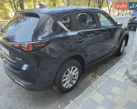 Синий Мазда СХ-5, объемом двигателя 2.49 л и пробегом 9 тыс. км за 24300 $, фото 3 на Automoto.ua