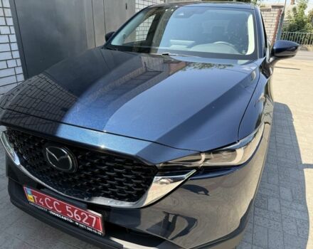 Синий Мазда СХ-5, объемом двигателя 2.5 л и пробегом 20 тыс. км за 24000 $, фото 1 на Automoto.ua