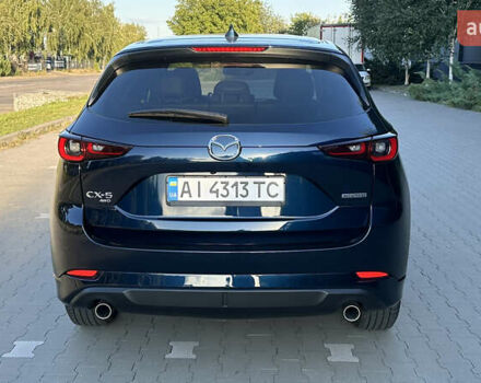 Синий Мазда СХ-5, объемом двигателя 2.49 л и пробегом 17 тыс. км за 26400 $, фото 6 на Automoto.ua