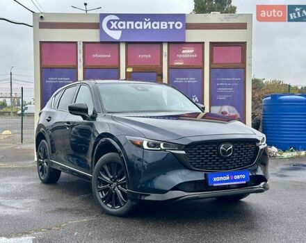 Синій Мазда СХ-5, об'ємом двигуна 2.49 л та пробігом 33 тис. км за 29500 $, фото 2 на Automoto.ua