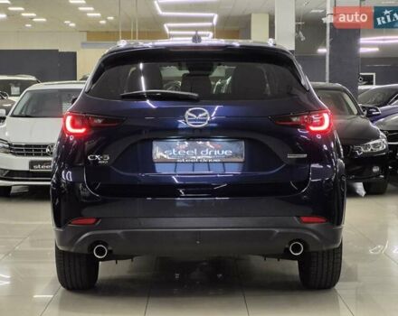 Синий Мазда СХ-5, объемом двигателя 2.49 л и пробегом 12 тыс. км за 25899 $, фото 5 на Automoto.ua