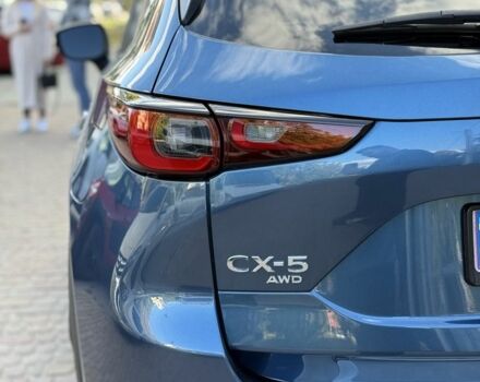 Синий Мазда СХ-5, объемом двигателя 2.5 л и пробегом 25 тыс. км за 27700 $, фото 14 на Automoto.ua