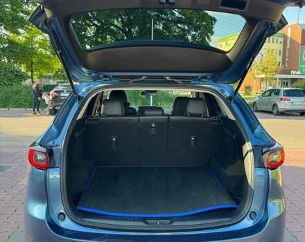 Синий Мазда СХ-5, объемом двигателя 2.49 л и пробегом 12 тыс. км за 25500 $, фото 10 на Automoto.ua