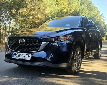 Синий Мазда СХ-5, объемом двигателя 2.5 л и пробегом 35 тыс. км за 23999 $, фото 8 на Automoto.ua