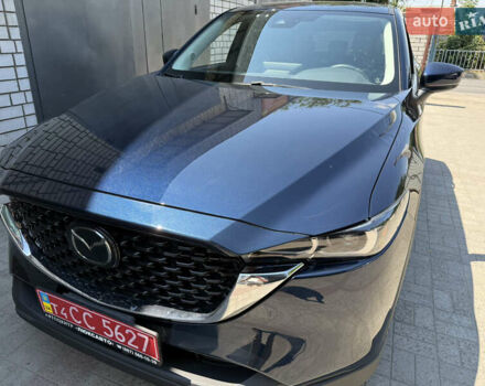 Мазда СХ-5 2023 в Днепре (Днепропетровске) на Automoto.ua Синий Мазда СХ-5, объемом двигателя 2.5 л и пробегом 19 тыс. км за 23500 $, фото 12 на Automoto.ua