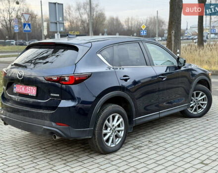 Синий Мазда СХ-5, объемом двигателя 2.5 л и пробегом 81 тыс. км за 22900 $, фото 1 на Automoto.ua