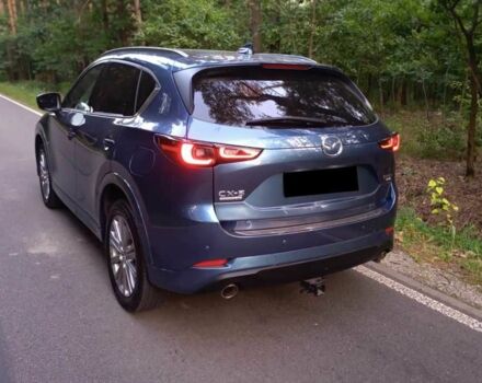 Синій Мазда СХ-5, об'ємом двигуна 2.5 л та пробігом 22 тис. км за 17500 $, фото 3 на Automoto.ua