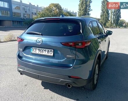 Синій Мазда СХ-5, об'ємом двигуна 2.49 л та пробігом 60 тис. км за 22800 $, фото 5 на Automoto.ua