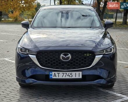 Синий Мазда СХ-5, объемом двигателя 2.49 л и пробегом 39 тыс. км за 23500 $, фото 2 на Automoto.ua