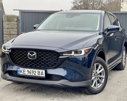 Синий Мазда СХ-5, объемом двигателя 2.5 л и пробегом 35 тыс. км за 22850 $, фото 1 на Automoto.ua