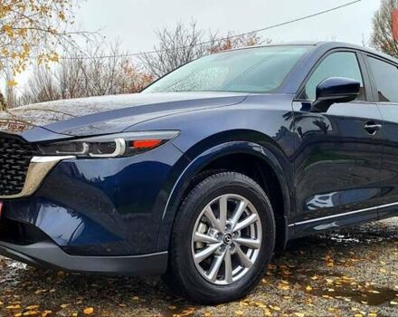 Синий Мазда СХ-5, объемом двигателя 2.49 л и пробегом 28 тыс. км за 25800 $, фото 2 на Automoto.ua