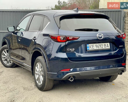 Синий Мазда СХ-5, объемом двигателя 2.49 л и пробегом 35 тыс. км за 22850 $, фото 5 на Automoto.ua