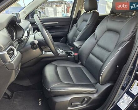 Синий Мазда СХ-5, объемом двигателя 2.49 л и пробегом 39 тыс. км за 23500 $, фото 27 на Automoto.ua