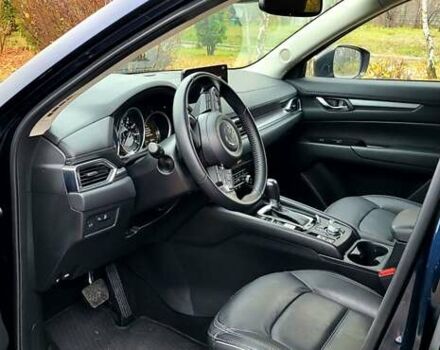 Синий Мазда СХ-5, объемом двигателя 2.49 л и пробегом 28 тыс. км за 25800 $, фото 33 на Automoto.ua