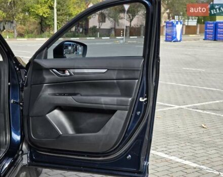 Синий Мазда СХ-5, объемом двигателя 2.49 л и пробегом 39 тыс. км за 23500 $, фото 19 на Automoto.ua