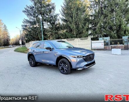 Синий Мазда СХ-5, объемом двигателя 2.5 л и пробегом 5 тыс. км за 28800 $, фото 2 на Automoto.ua