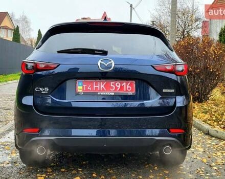 Синий Мазда СХ-5, объемом двигателя 2.49 л и пробегом 28 тыс. км за 25800 $, фото 9 на Automoto.ua