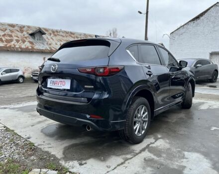 Синий Мазда СХ-5, объемом двигателя 2.5 л и пробегом 8 тыс. км за 26500 $, фото 2 на Automoto.ua