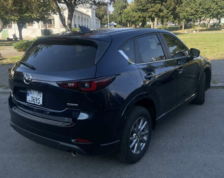 Синий Мазда СХ-5, объемом двигателя 2.49 л и пробегом 9 тыс. км за 26200 $, фото 9 на Automoto.ua