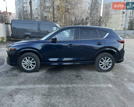 Синий Мазда СХ-5, объемом двигателя 2.49 л и пробегом 14 тыс. км за 26300 $, фото 5 на Automoto.ua