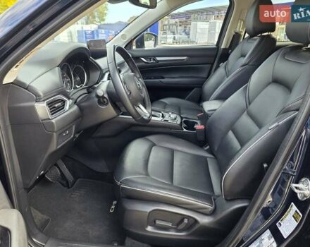 Синий Мазда СХ-5, объемом двигателя 2.49 л и пробегом 39 тыс. км за 23500 $, фото 25 на Automoto.ua