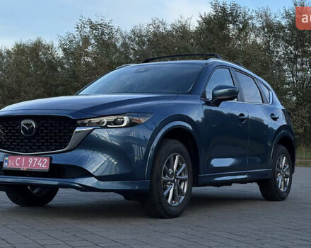 Мазда СХ-5 2024 у Львові на Automoto.ua Синій Мазда СХ-5, об'ємом двигуна 2.49 л та пробігом 4 тис. км за 25300 $, фото 1 на Automoto.ua