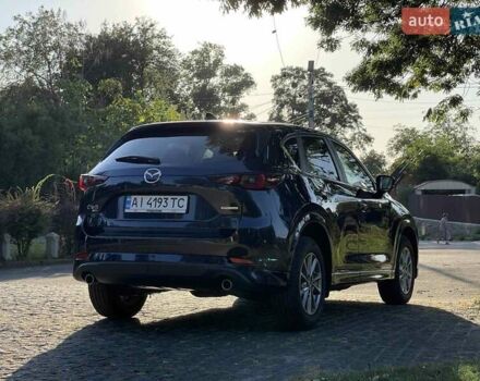 Синій Мазда СХ-5, об'ємом двигуна 2.49 л та пробігом 5 тис. км за 26500 $, фото 3 на Automoto.ua