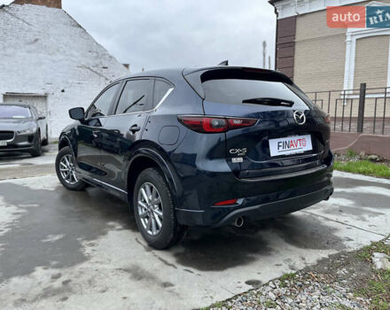 Синій Мазда СХ-5, об'ємом двигуна 2.49 л та пробігом 8 тис. км за 26500 $, фото 5 на Automoto.ua