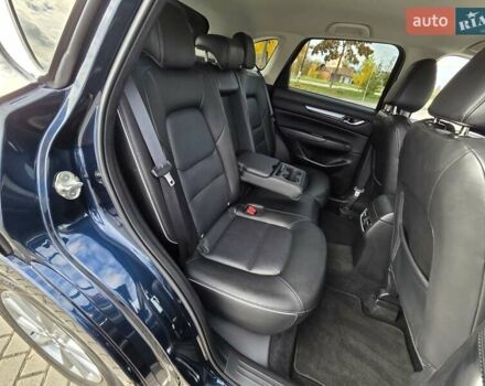 Синий Мазда СХ-5, объемом двигателя 2.49 л и пробегом 39 тыс. км за 23500 $, фото 29 на Automoto.ua