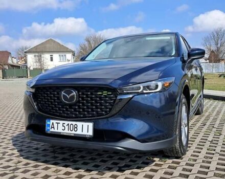 Синій Мазда СХ-5, об'ємом двигуна 2.49 л та пробігом 1 тис. км за 24500 $, фото 6 на Automoto.ua