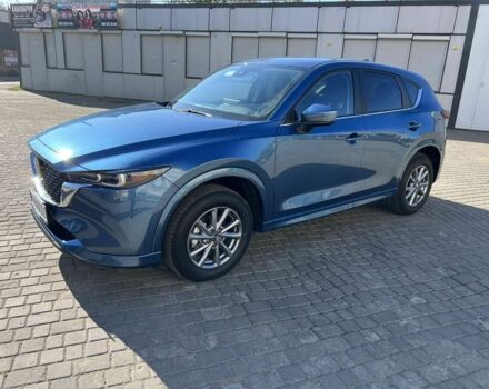 Синій Мазда СХ-5, об'ємом двигуна 2.5 л та пробігом 12 тис. км за 25000 $, фото 6 на Automoto.ua