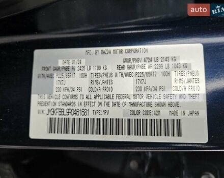 Синий Мазда СХ-5, объемом двигателя 2.49 л и пробегом 37 тыс. км за 24999 $, фото 32 на Automoto.ua