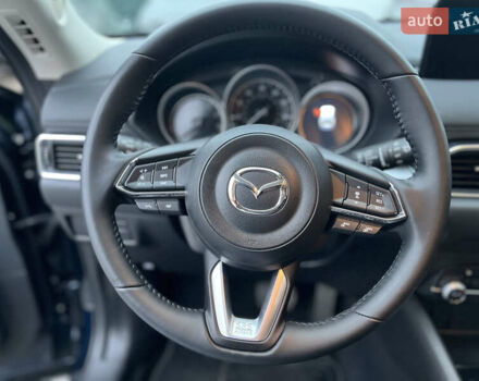 Синій Мазда СХ-5, об'ємом двигуна 2.49 л та пробігом 8 тис. км за 26500 $, фото 12 на Automoto.ua