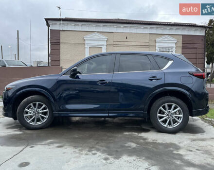 Синій Мазда СХ-5, об'ємом двигуна 2.49 л та пробігом 8 тис. км за 26500 $, фото 4 на Automoto.ua