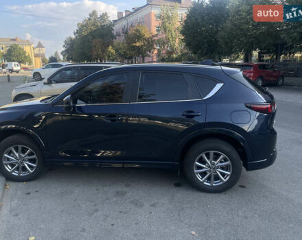 Синий Мазда СХ-5, объемом двигателя 2.49 л и пробегом 9 тыс. км за 26200 $, фото 4 на Automoto.ua