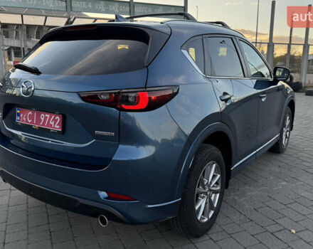 Мазда СХ-5 2024 у Львові на Automoto.ua Синій Мазда СХ-5, об'ємом двигуна 2.49 л та пробігом 4 тис. км за 25300 $, фото 10 на Automoto.ua