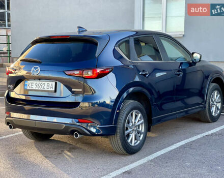 Синій Мазда СХ-5, об'ємом двигуна 2.49 л та пробігом 35 тис. км за 22300 $, фото 4 на Automoto.ua