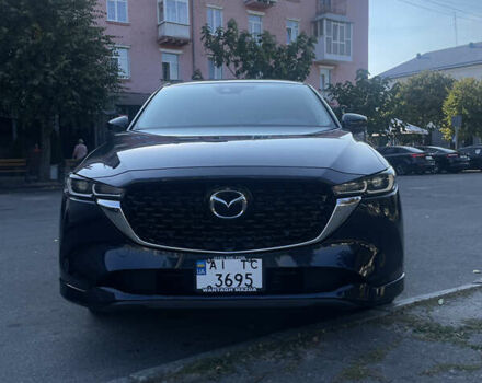 Синий Мазда СХ-5, объемом двигателя 2.49 л и пробегом 9 тыс. км за 26200 $, фото 1 на Automoto.ua