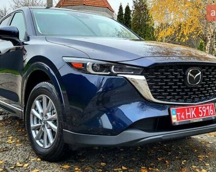 Синий Мазда СХ-5, объемом двигателя 2.49 л и пробегом 28 тыс. км за 25800 $, фото 12 на Automoto.ua