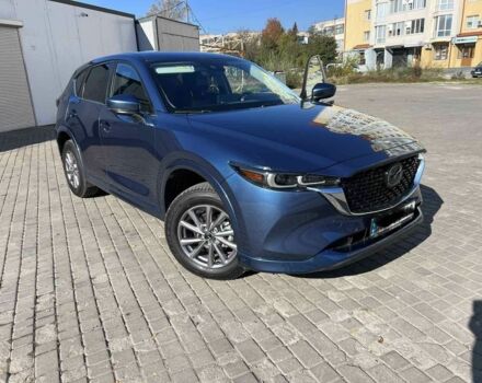 Синій Мазда СХ-5, об'ємом двигуна 2.5 л та пробігом 12 тис. км за 25000 $, фото 5 на Automoto.ua