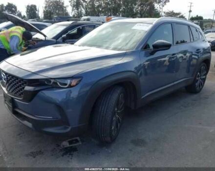 Синій Мазда СХ-5, об'ємом двигуна 2.5 л та пробігом 3 тис. км за 10000 $, фото 1 на Automoto.ua