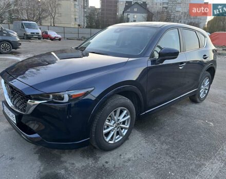 Синий Мазда СХ-5, объемом двигателя 2.49 л и пробегом 14 тыс. км за 26300 $, фото 4 на Automoto.ua