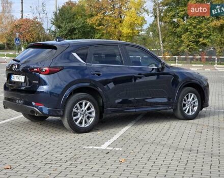 Синий Мазда СХ-5, объемом двигателя 2.49 л и пробегом 39 тыс. км за 23500 $, фото 8 на Automoto.ua