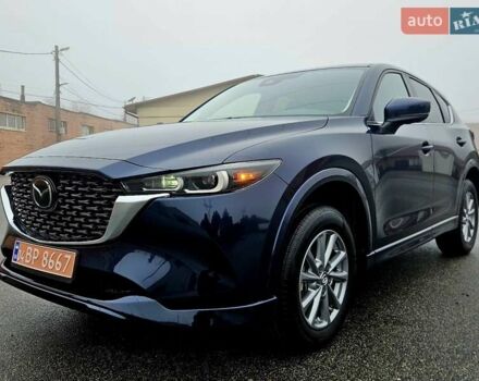 Синий Мазда СХ-5, объемом двигателя 2.49 л и пробегом 37 тыс. км за 24999 $, фото 1 на Automoto.ua