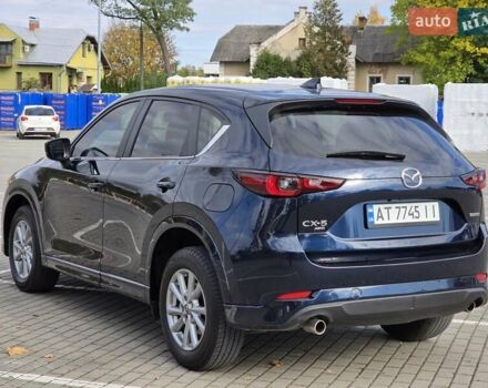 Синий Мазда СХ-5, объемом двигателя 2.49 л и пробегом 39 тыс. км за 23500 $, фото 14 на Automoto.ua